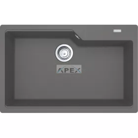   FRANKE Urban UBG 610-72 kőszürke gránit mosogatótálca távvezérlő nélkül (114.0686.805)