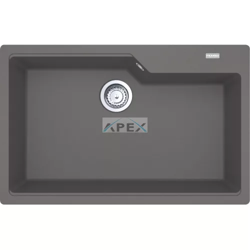FRANKE Urban UBG 610-72 kőszürke gránit mosogatótálca távvezérlő nélkül (114.0686.805)