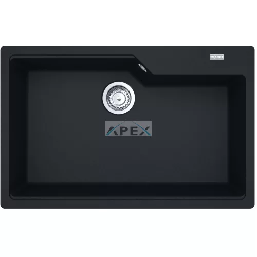 FRANKE Urban UBG 610-72 matt fekete gránit mosogatótálca távvezérlő nélkül (114.0686.806)