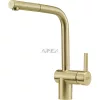 FRANKE Atlas Neo-D Arany csaptelep kihúzható zuhanyfejjel (115.0681.242)