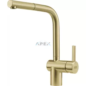   FRANKE Atlas Neo-D Arany csaptelep kihúzható zuhanyfejjel (115.0681.242)