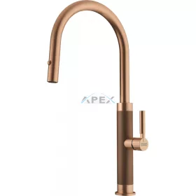   FRANKE Mythos-D Masterpiece Réz csaptelep kihúzható zuhanyfejjel (115.0711.557)