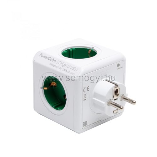HOME 1202GN/DEOUPC - Power Cube Original USB, zöld