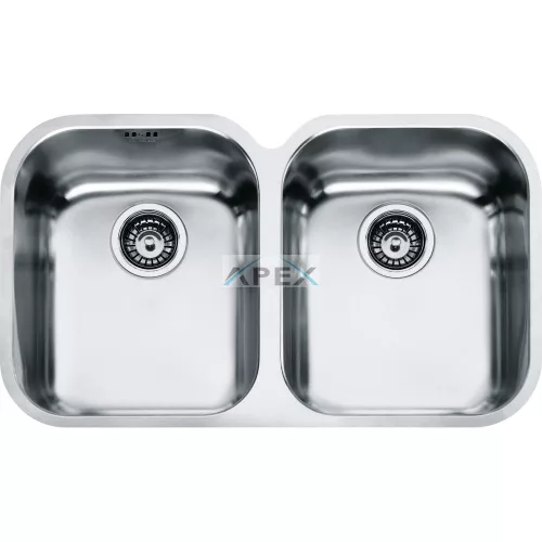 FRANKE AMX 120 Inox munkalap alá szerelhető mosogatótálca (122.0021.446)