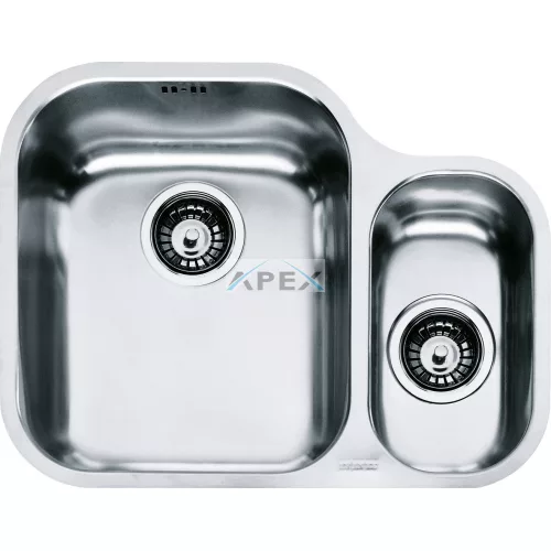 FRANKE AMX 160-34-17 Inox munkalap alá szerelhető mosogatótálca (122.0021.448)