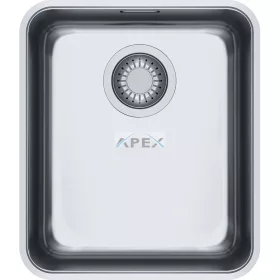   FRANKE Aton ANX 110-34 Inox munkalap alá szerelhető mosogatótálca (122.0204.647)