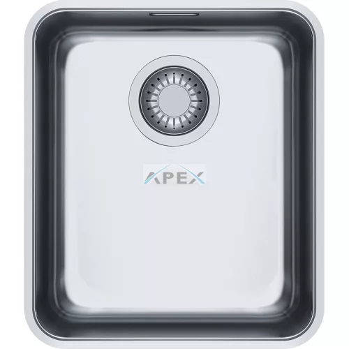 FRANKE Aton ANX 110-34 Inox munkalap alá szerelhető mosogatótálca (122.0204.647)