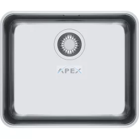   FRANKE Aton ANX 110-48 Inox munkalap alá szerelhető mosogatótálca (122.0204.649)