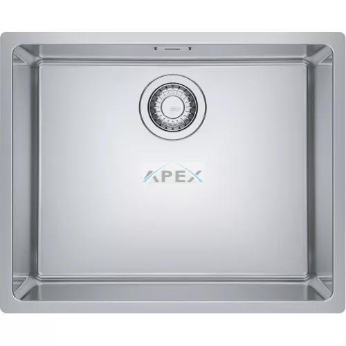 FRANKE MRX 110-50 Inox munkalap alá szerelhető mosogatótálca (122.0531.808)