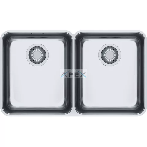 FRANKE Aton ANX 120-34-34 Inox munkalap alá szerelhető mosogatótálca (122.0536.341)