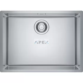   FRANKE MRX 110-55 Inox munkalap alá szerelhető mosogatótálca (122.0553.947)