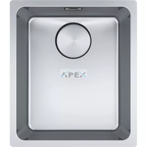 FRANKE MYX 110-34 Inox munkalap alá szerelhető mosogatótálca (122.0625.056)