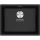 FRANKE Maris MRG 110-52 TL A fekete gránit mosogatótálca munkalap alá szerelhető távvezérlővel (125.0683.101)