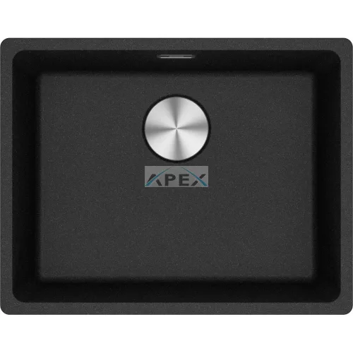 FRANKE Maris MRG 110-52 TL A fekete gránit mosogatótálca munkalap alá szerelhető távvezérlővel (125.0683.101)