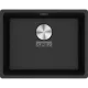 FRANKE Maris MRG 110-52 TL A fekete gránit mosogatótálca munkalap alá szerelhető távvezérlővel (125.0683.101)