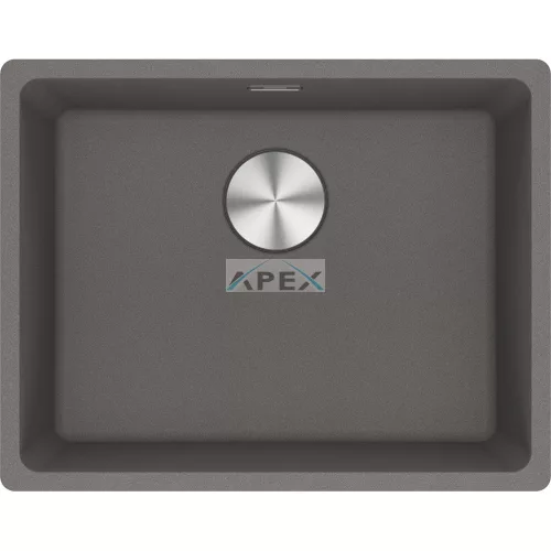 FRANKE Maris MRG 110-52 TL A kőszürke gránit mosogatótálca munkalap alá szerelhető távvezérlővel (125.0683.102)