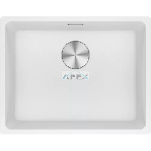 FRANKE Maris MRG 110-52 TL A gelccser fehér gránit mosogatótálca munkalap alá szerelhető távvezérlővel (125.0683.103)