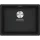 FRANKE Maris MRG 110-52 TL A matt fekete gránit mosogatótálca munkalap alá szerelhető távvezérlővel (125.0683.105)