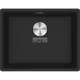 FRANKE Maris MRG 110-52 TL A matt fekete gránit mosogatótálca munkalap alá szerelhető távvezérlővel (125.0683.105)