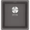 FRANKE Maris MRG 110-37 kőszürke gránit mosogatótálca munkalap alá szerelhető távvezérlő nélkül(125.0683.136)