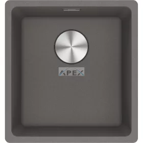   FRANKE Maris MRG 110-37 kőszürke gránit mosogatótálca munkalap alá szerelhető távvezérlő nélkül(125.0683.136)