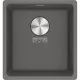 FRANKE Maris MRG 110-37 kőszürke gránit mosogatótálca munkalap alá szerelhető távvezérlő nélkül(125.0683.136)