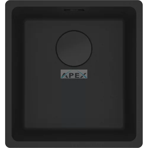 FRANKE Maris MRG 110-37 matt fekete gránit mosogatótálca munkalap alá szerelhető távvezérlő nélkül(125.0683.139)