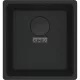 FRANKE Maris MRG 110-37 matt fekete gránit mosogatótálca munkalap alá szerelhető távvezérlő nélkül(125.0683.139)
