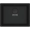 FRANKE Maris MRG 110-52 A Black collection matt fekete gránit mosogatótálca munkalap alá szerelhető távvezérlővel (125.0683.234)