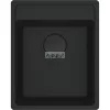 FRANKE Maris MRG 110-37 TL A Black collection matt fekete gránit mosogatótálca munkalap alá szerelhető távvezérlővel (125.0683.238)