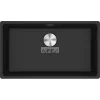 FRANKE Maris MRG 110-72 fekete gránit mosogatótálca munkalap alá szerelhető távvezérlő nélkül(125.0686.638)