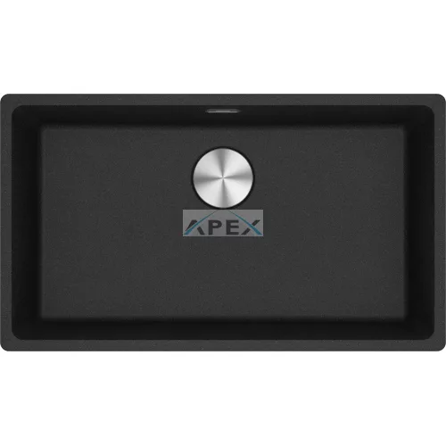 FRANKE Maris MRG 110-72 fekete gránit mosogatótálca munkalap alá szerelhető távvezérlő nélkül(125.0686.638)