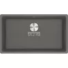 FRANKE Maris MRG 110-72 kőszürke gránit mosogatótálca munkalap alá szerelhető távvezérlő nélkül(125.0686.639)