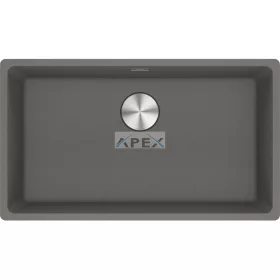   FRANKE Maris MRG 110-72 kőszürke gránit mosogatótálca munkalap alá szerelhető távvezérlő nélkül(125.0686.639)