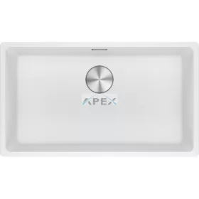   FRANKE Maris MRG 110-72 gleccser fehér gránit mosogatótálca munkalap alá szerelhető távvezérlő nélkül(125.0686.711)