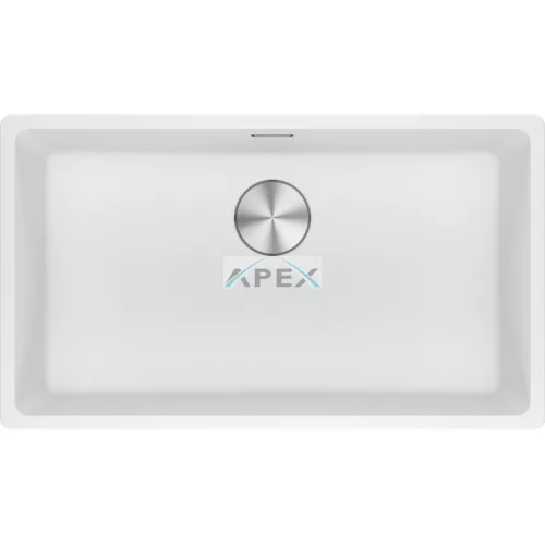 FRANKE Maris MRG 110-72 gleccser fehér gránit mosogatótálca munkalap alá szerelhető távvezérlő nélkül(125.0686.711)