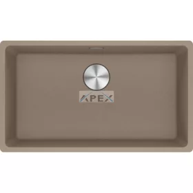   FRANKE Maris MRG 110-72 kasmír gránit mosogatótálca munkalap alá szerelhető távvezérlő nélkül(125.0686.713)