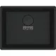 FRANKE Maris MRG 110-52 Black collection matt fekete gránit mosogatótálca munkalap alá szerelhető távvezérlővel (125.0686.715)