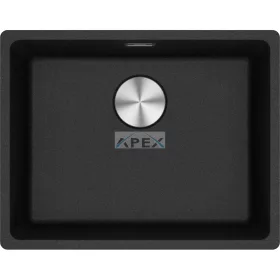   FRANKE Maris MRG 110-52 fekete gránit mosogatótálca munkalap alá szerelhető távvezérlő nélkül(125.0686.716)