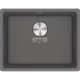 FRANKE Maris MRG 110-52 kőszürke gránit mosogatótálca munkalap alá szerelhető távvezérlő nélkül(125.0686.717)