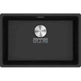   FRANKE Maris MRG 110-62 fekete gránit mosogatótálca munkalap alá szerelhető távvezérlő nélkül(125.0686.724)