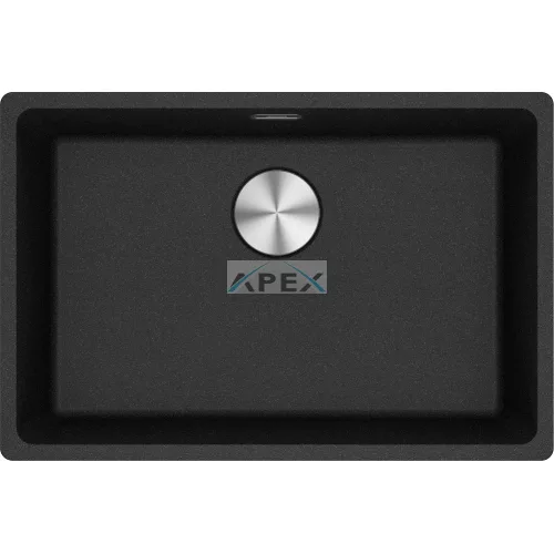 FRANKE Maris MRG 110-62 fekete gránit mosogatótálca munkalap alá szerelhető távvezérlő nélkül(125.0686.724)