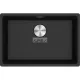 FRANKE Maris MRG 110-62 fekete gránit mosogatótálca munkalap alá szerelhető távvezérlő nélkül(125.0686.724)