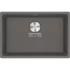 FRANKE Maris MRG 110-62 kőszürke gránit mosogatótálca munkalap alá szerelhető távvezérlő nélkül(125.0686.725)