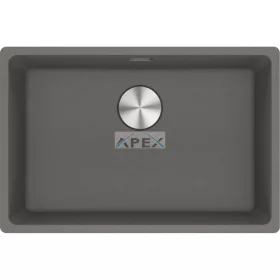   FRANKE Maris MRG 110-62 kőszürke gránit mosogatótálca munkalap alá szerelhető távvezérlő nélkül(125.0686.725)