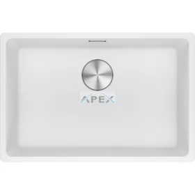   FRANKE Maris MRG 110-62 gleccser fehér gránit mosogatótálca munkalap alá szerelhető távvezérlő nélkül(125.0686.727)