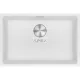 FRANKE Maris MRG 110-62 gleccser fehér gránit mosogatótálca munkalap alá szerelhető távvezérlő nélkül(125.0686.727)