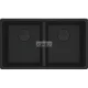 FRANKE Maris MRG 120-35-35 Black collection matt fekete gránit mosogatótálca munkalap alá szerelhető távvezérlő nélkül (125.0686.731)
