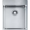 FRANKE BXX 210-40 TL Inox mosogatótálca (127.0369.288)