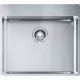 FRANKE BXX 210-54 TL Inox mosogatótálca (127.0369.295)